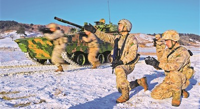 第79集團(tuán)軍某旅訓(xùn)練見(jiàn)聞